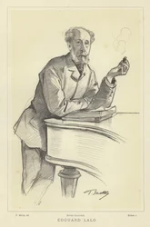 Edouard Lalo, französischer Komponist